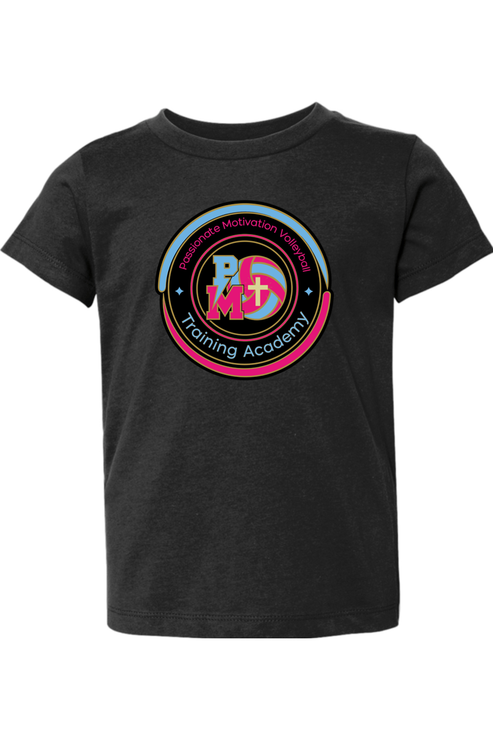PMV Academy Toddler T-Shirt Signature Lacrosse