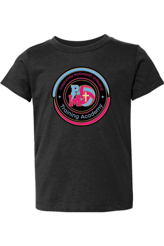 PMV Academy Toddler T-Shirt Signature Lacrosse