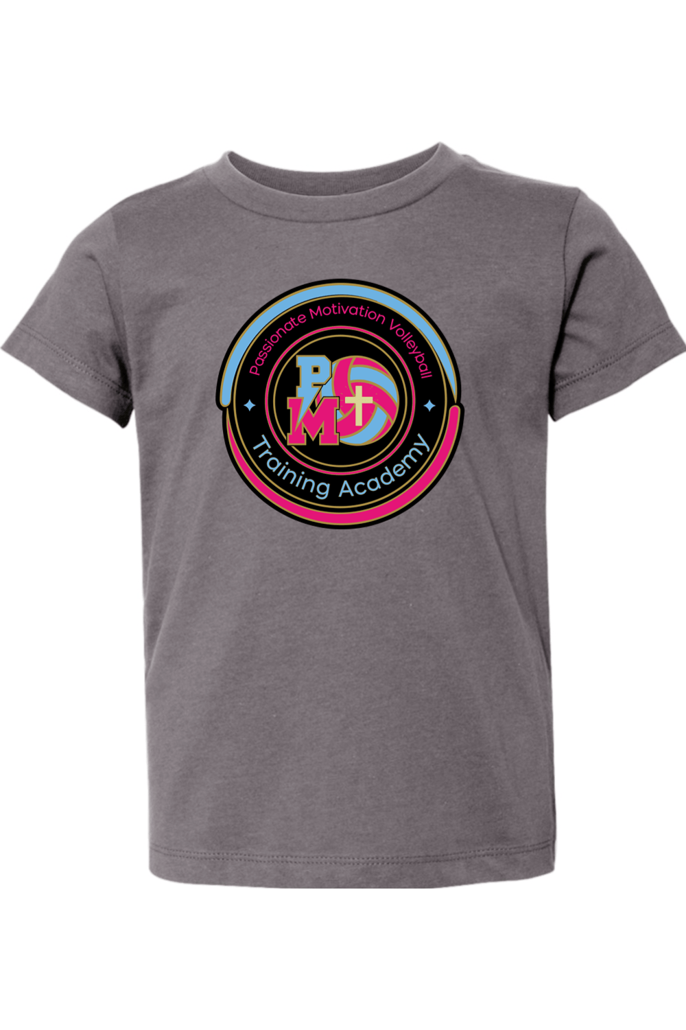 PMV Academy Toddler T-Shirt Signature Lacrosse