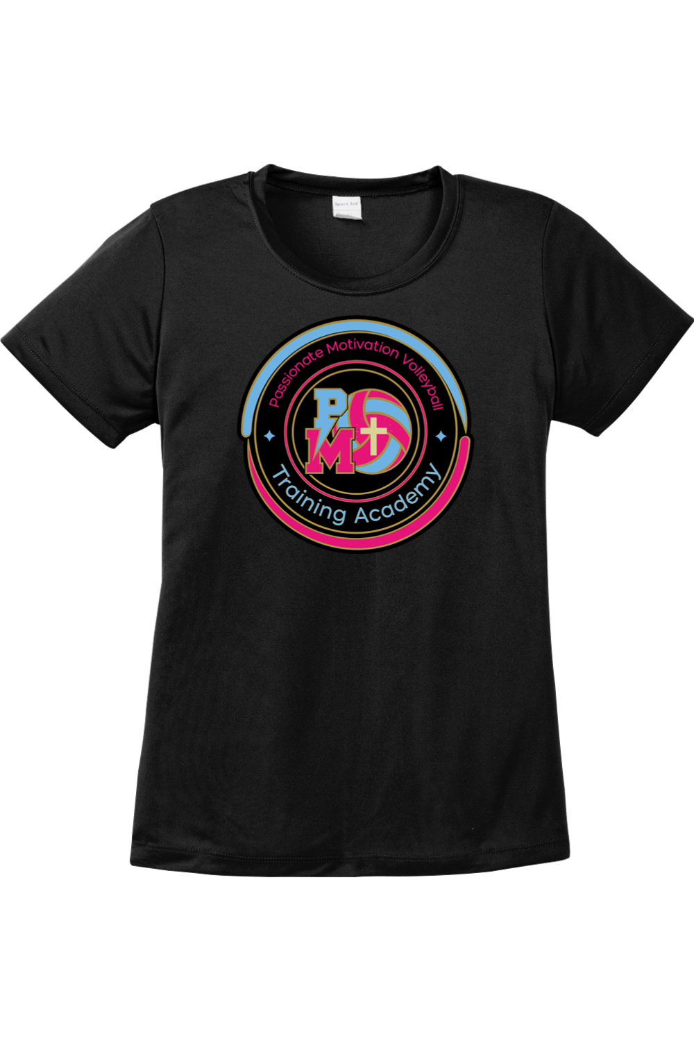 PMV Academy Women's Athletic T-Shirt (Crewneck) Signature Lacrosse
