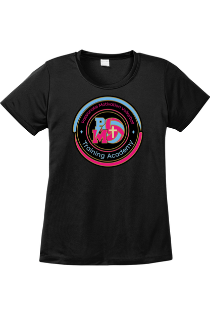 PMV Academy Women's Athletic T-Shirt (Crewneck) Signature Lacrosse