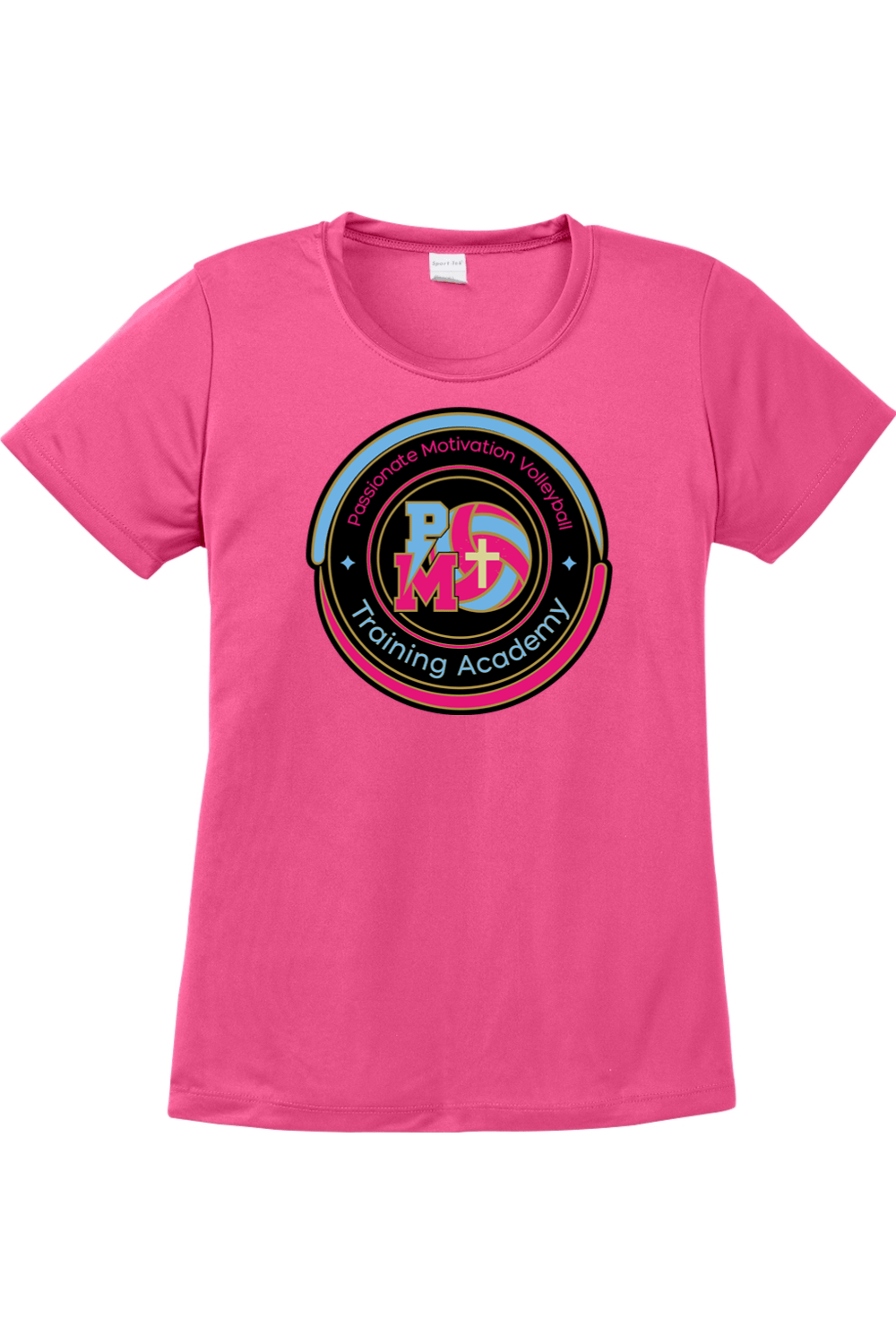 PMV Academy Women's Athletic T-Shirt (Crewneck) Signature Lacrosse