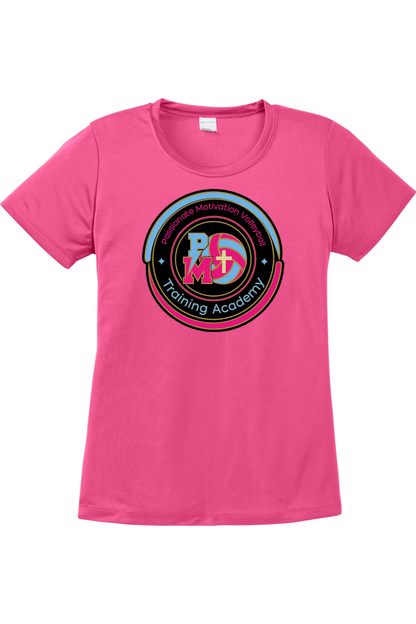 PMV Academy Women's Athletic T-Shirt (Crewneck) Signature Lacrosse