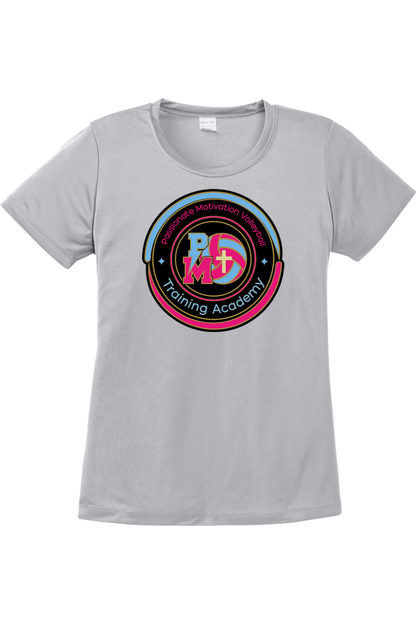 PMV Academy Women's Athletic T-Shirt (Crewneck) Signature Lacrosse