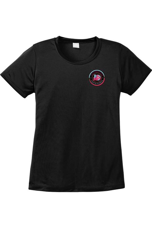 PMV Academy Women's Performance T-Shirt Signature Lacrosse