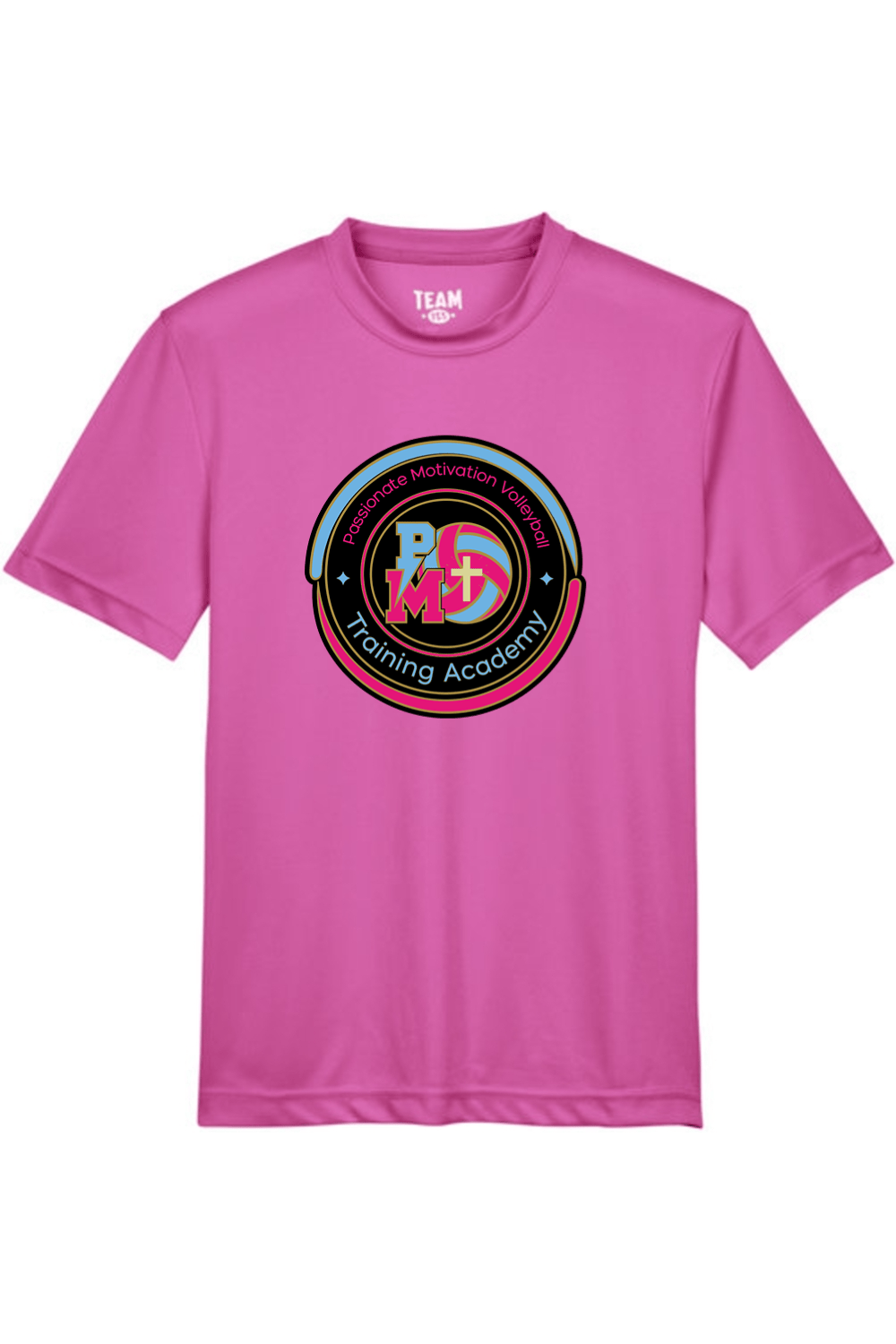 PMV Academy Youth Athletic T-Shirt Signature Lacrosse
