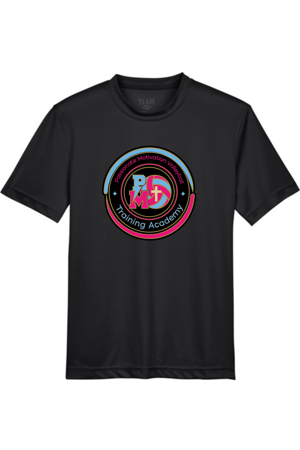 PMV Academy Youth Athletic T-Shirt Signature Lacrosse