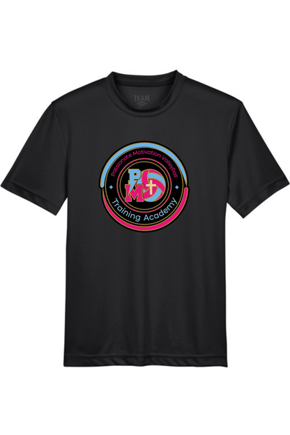 PMV Academy Youth Athletic T-Shirt Signature Lacrosse