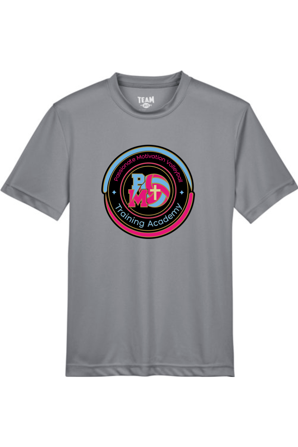 PMV Academy Youth Athletic T-Shirt Signature Lacrosse