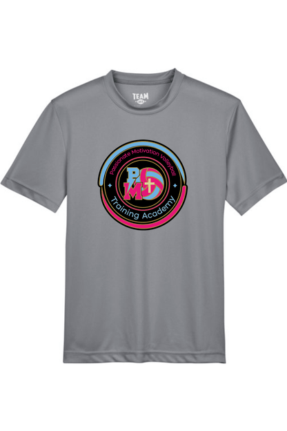 PMV Academy Youth Athletic T-Shirt Signature Lacrosse
