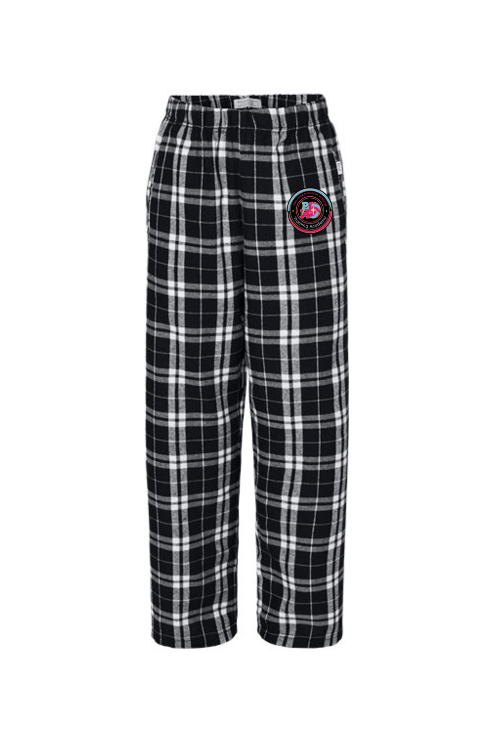 PMV Academy Youth Flannel Pants Signature Lacrosse