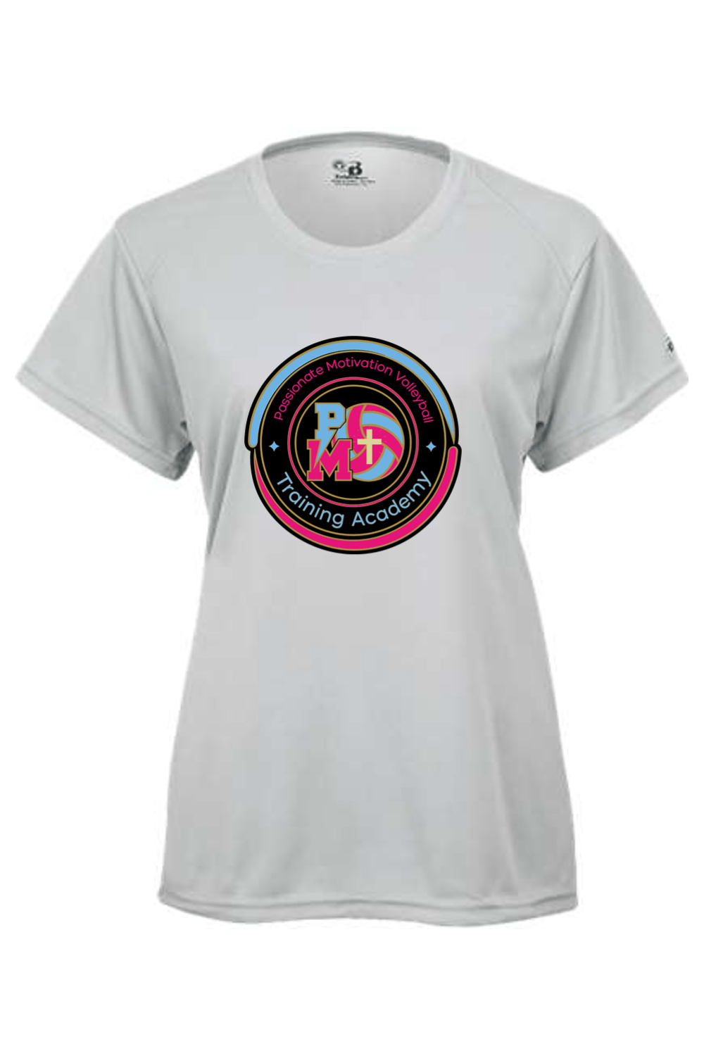 PMV Academy Youth Girl's Athletic T-Shirt Signature Lacrosse