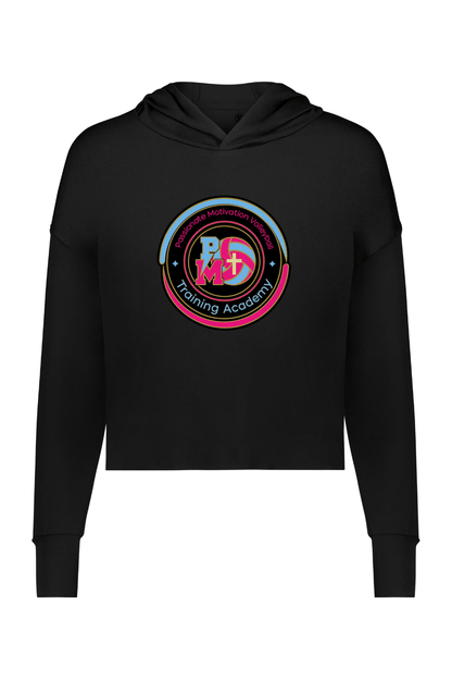 PMV Academy Youth Girl's Effortless Hoodie Signature Lacrosse