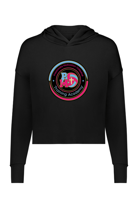 PMV Academy Youth Girl's Effortless Hoodie Signature Lacrosse