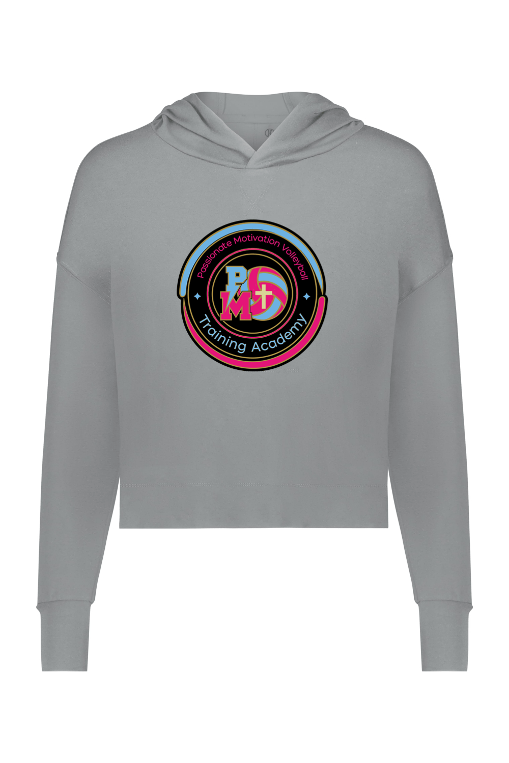 PMV Academy Youth Girl's Effortless Hoodie Signature Lacrosse