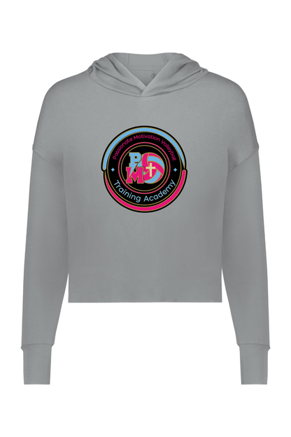 PMV Academy Youth Girl's Effortless Hoodie Signature Lacrosse