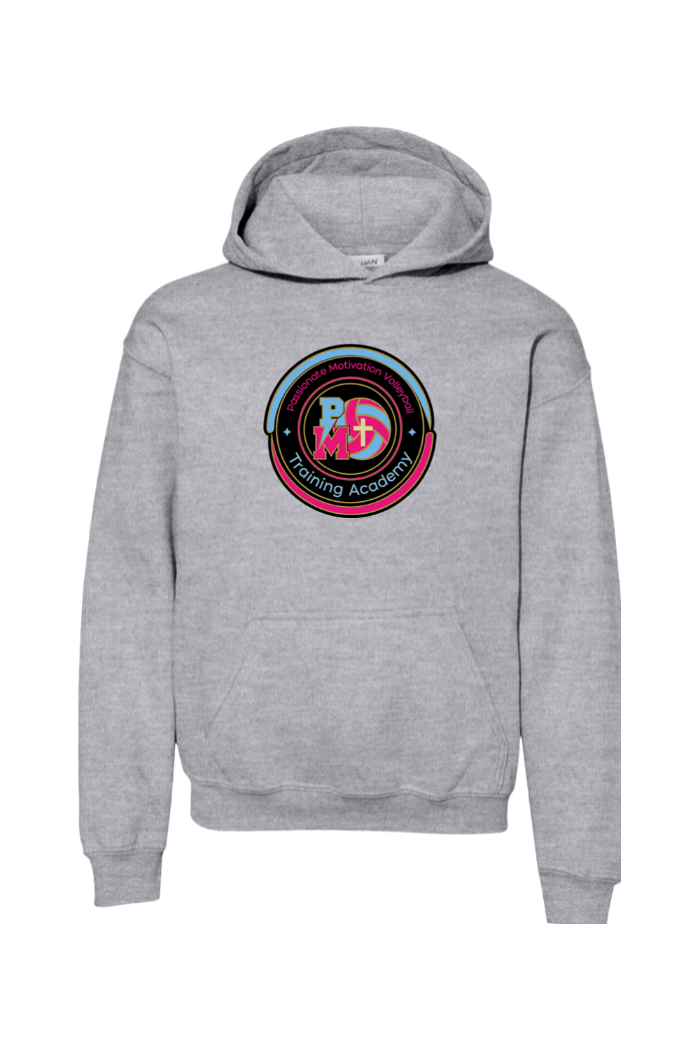 PMV Academy Youth Hoodie Signature Lacrosse