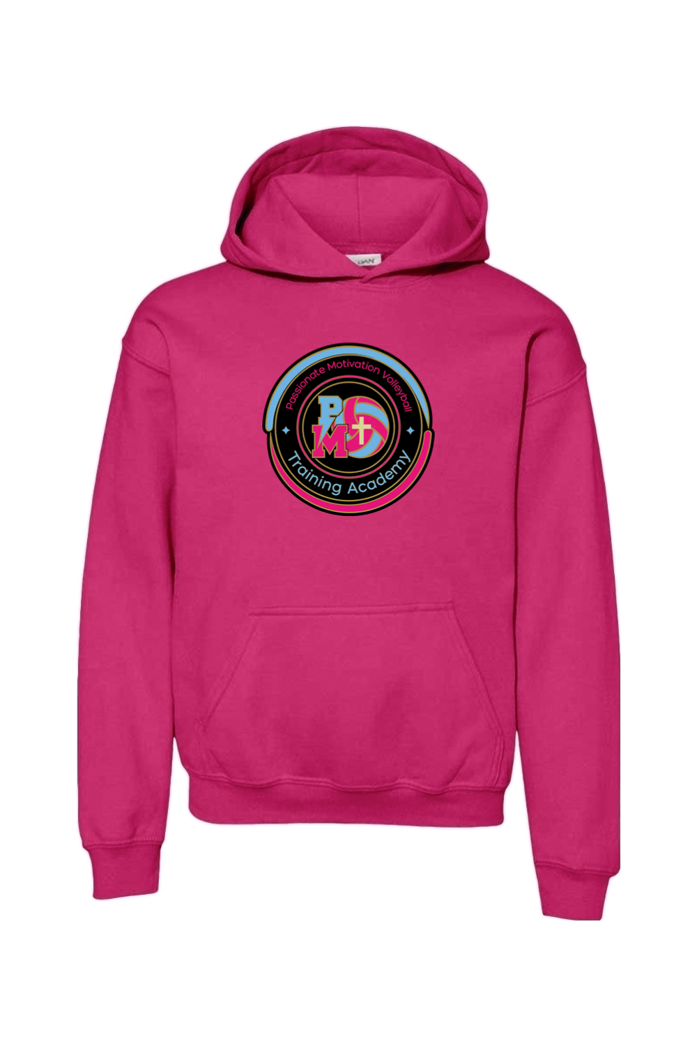 PMV Academy Youth Hoodie Signature Lacrosse