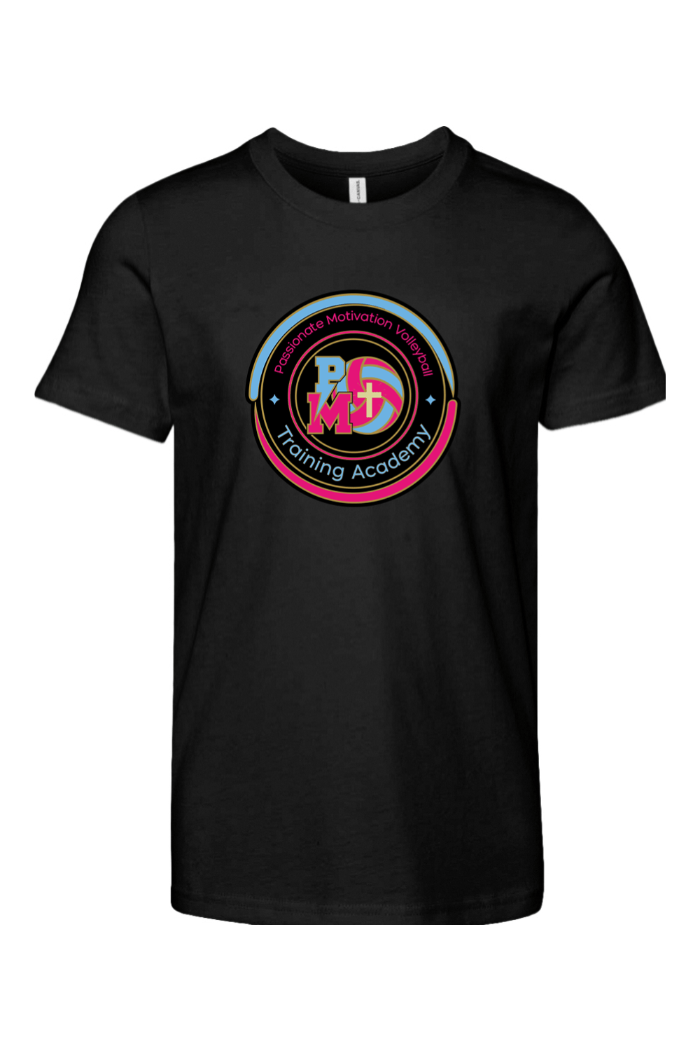 PMV Academy Youth Lifestyle T-Shirt Signature Lacrosse