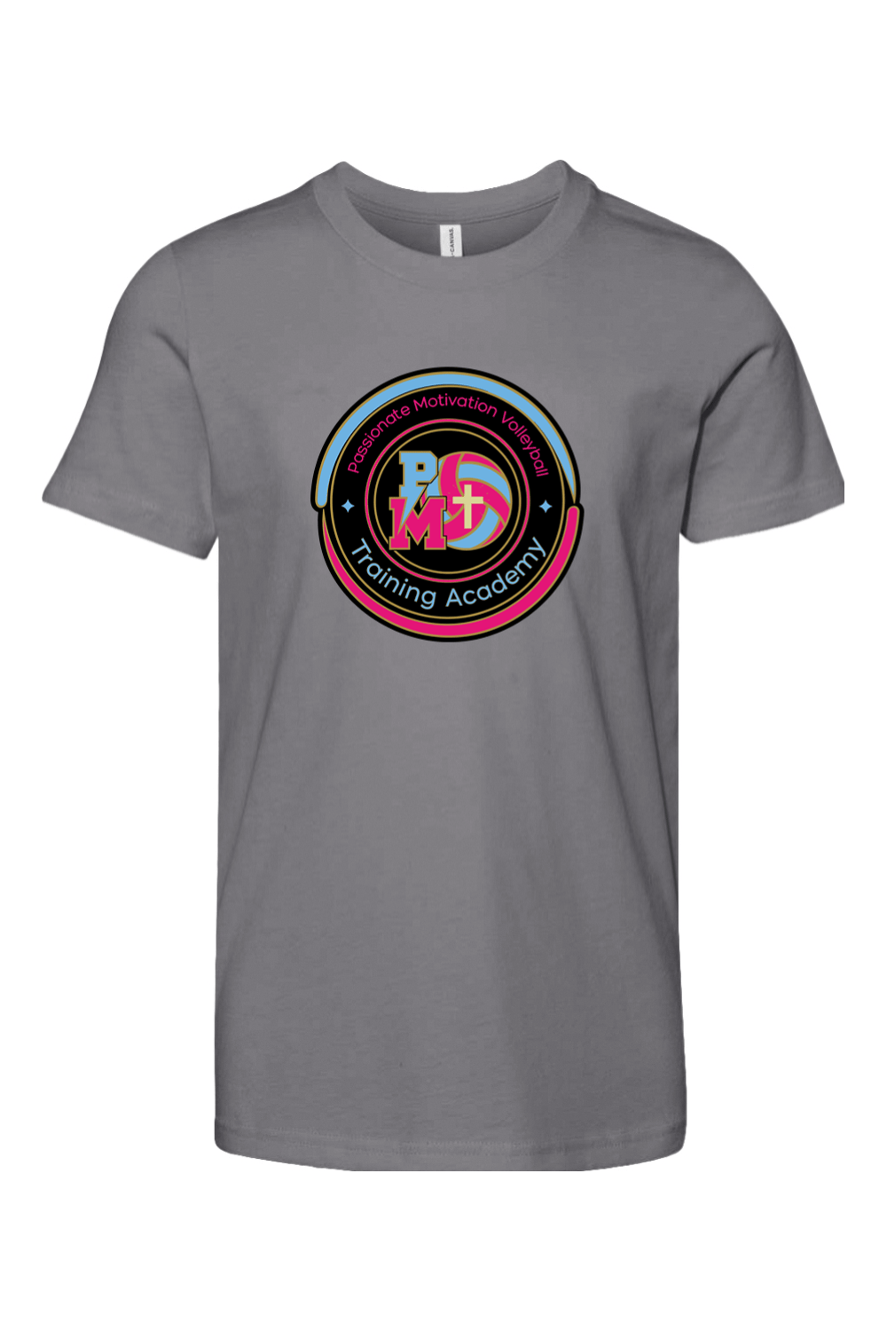 PMV Academy Youth Lifestyle T-Shirt Signature Lacrosse