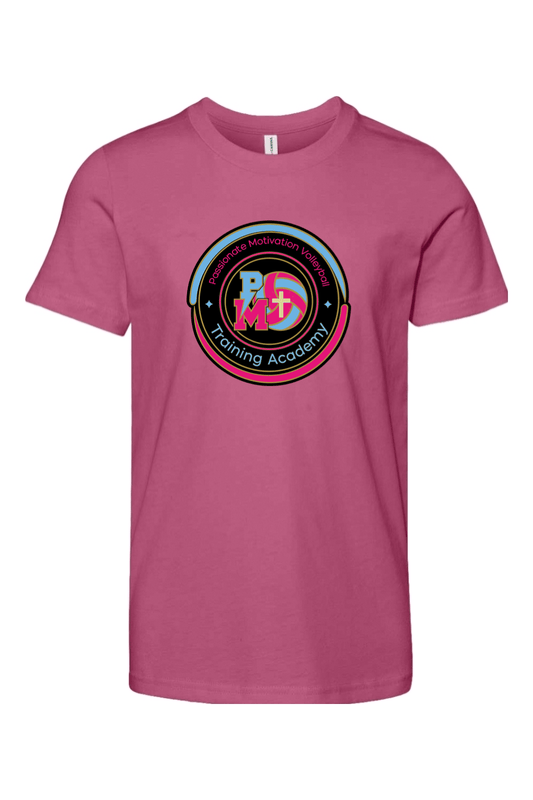 PMV Academy Youth Lifestyle T-Shirt Signature Lacrosse