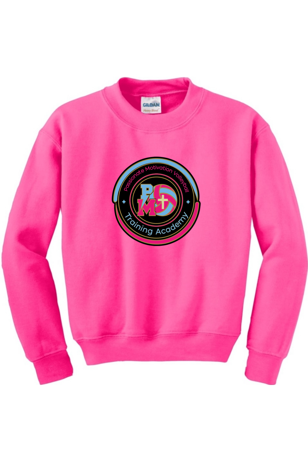 PMV Academy Youth Sweatshirt Signature Lacrosse