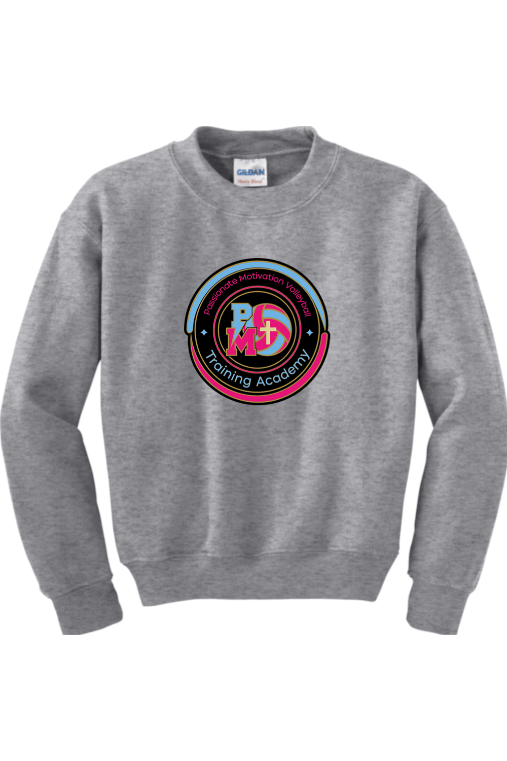 PMV Academy Youth Sweatshirt Signature Lacrosse