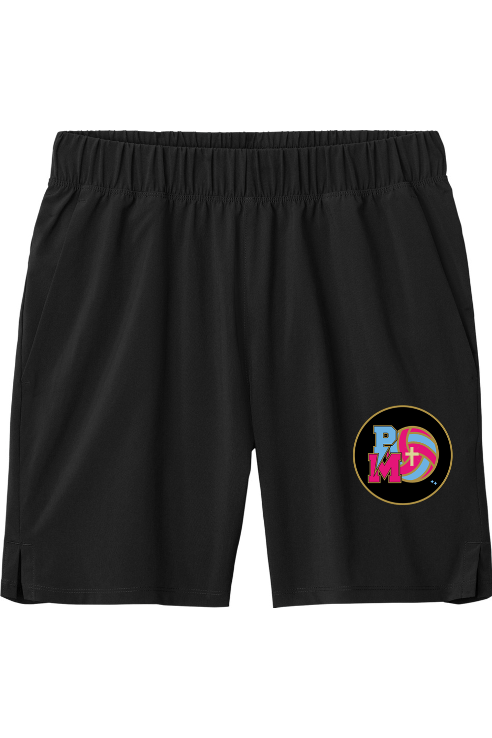 PMV Beginner & Intermediate Adult Athletic Men's Shorts Signature Lacrosse