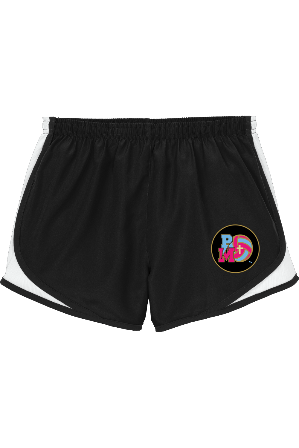PMV Beginner & Intermediate Adult Athletic Women's Shorts Signature Lacrosse