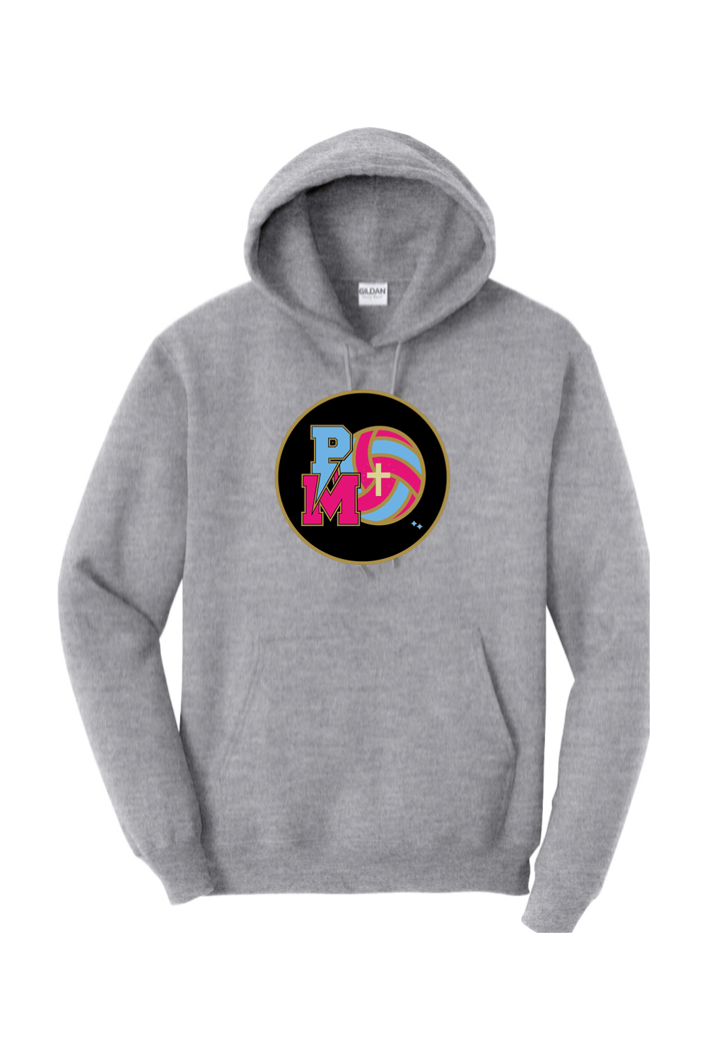 PMV Beginner & Intermediate Adult Heavyweight Hoodie Signature Lacrosse