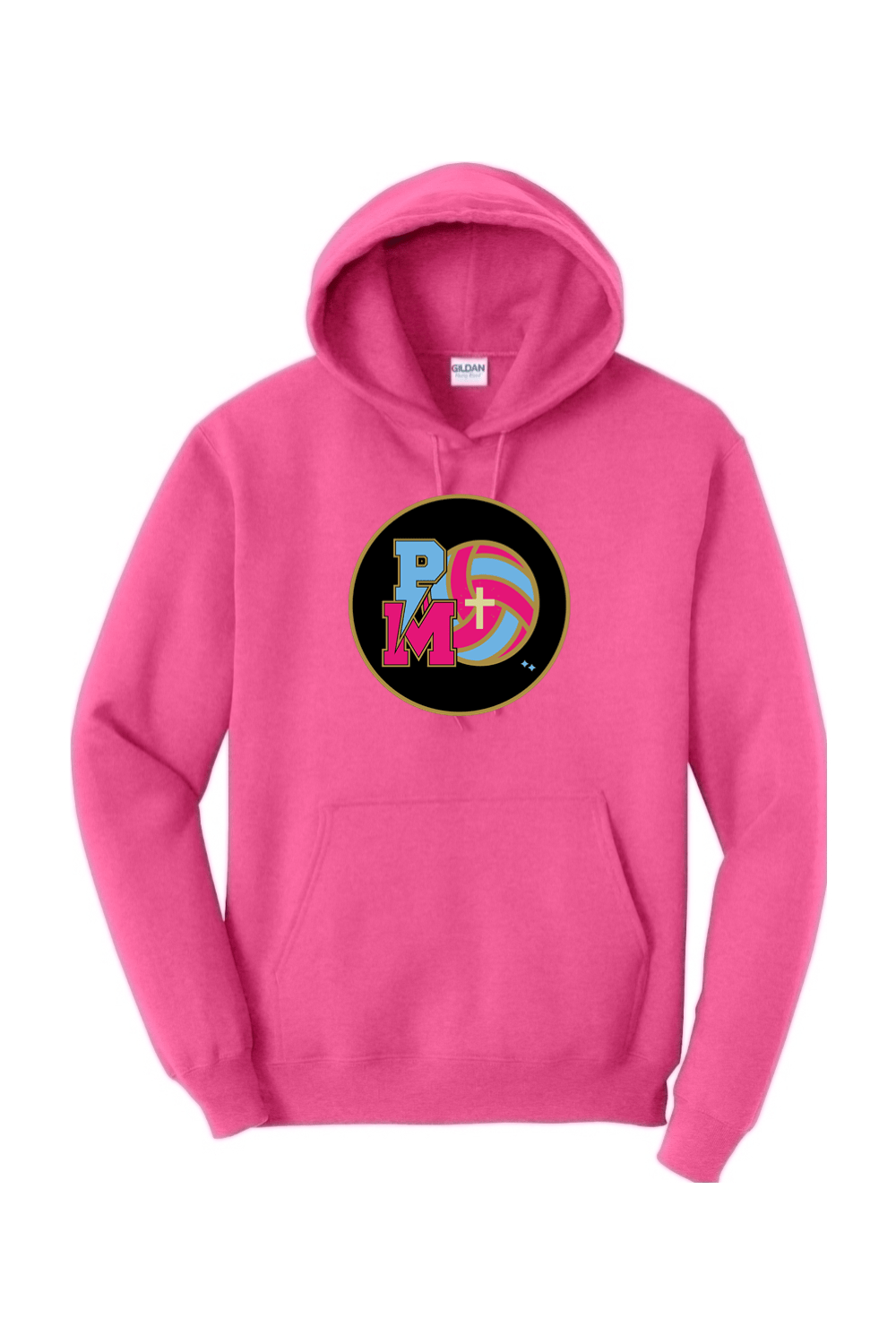 PMV Beginner & Intermediate Adult Heavyweight Hoodie Signature Lacrosse