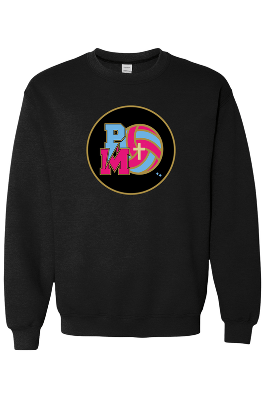 PMV Beginner & Intermediate Adult Heavyweight Sweatshirt Signature Lacrosse