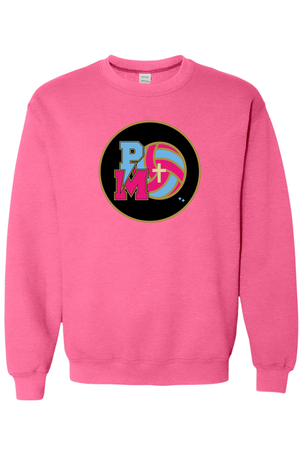 PMV Beginner & Intermediate Adult Heavyweight Sweatshirt Signature Lacrosse