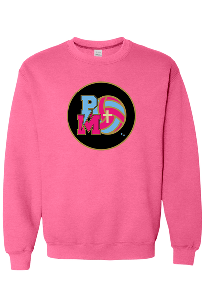 PMV Beginner & Intermediate Adult Heavyweight Sweatshirt Signature Lacrosse