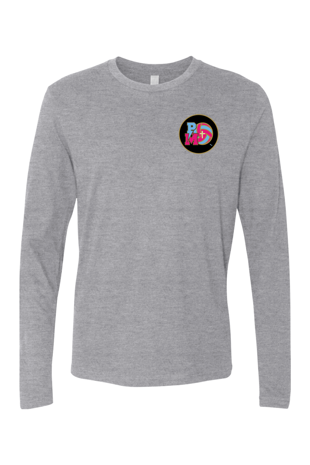 PMV Beginner & Intermediate Adult Long Sleeve T-Shirt Signature Lacrosse