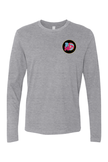 PMV Beginner & Intermediate Adult Long Sleeve T-Shirt Signature Lacrosse