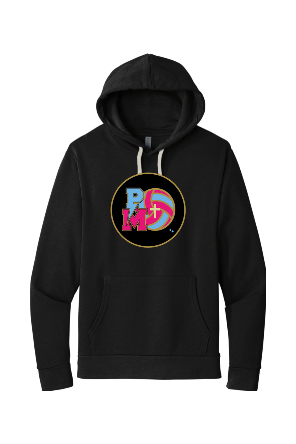 PMV Beginner & Intermediate Adult Premium Lightweight Hoodie Signature Lacrosse