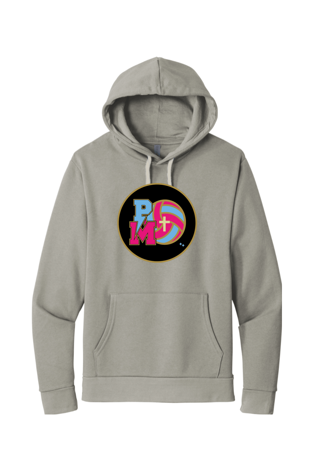 PMV Beginner & Intermediate Adult Premium Lightweight Hoodie Signature Lacrosse