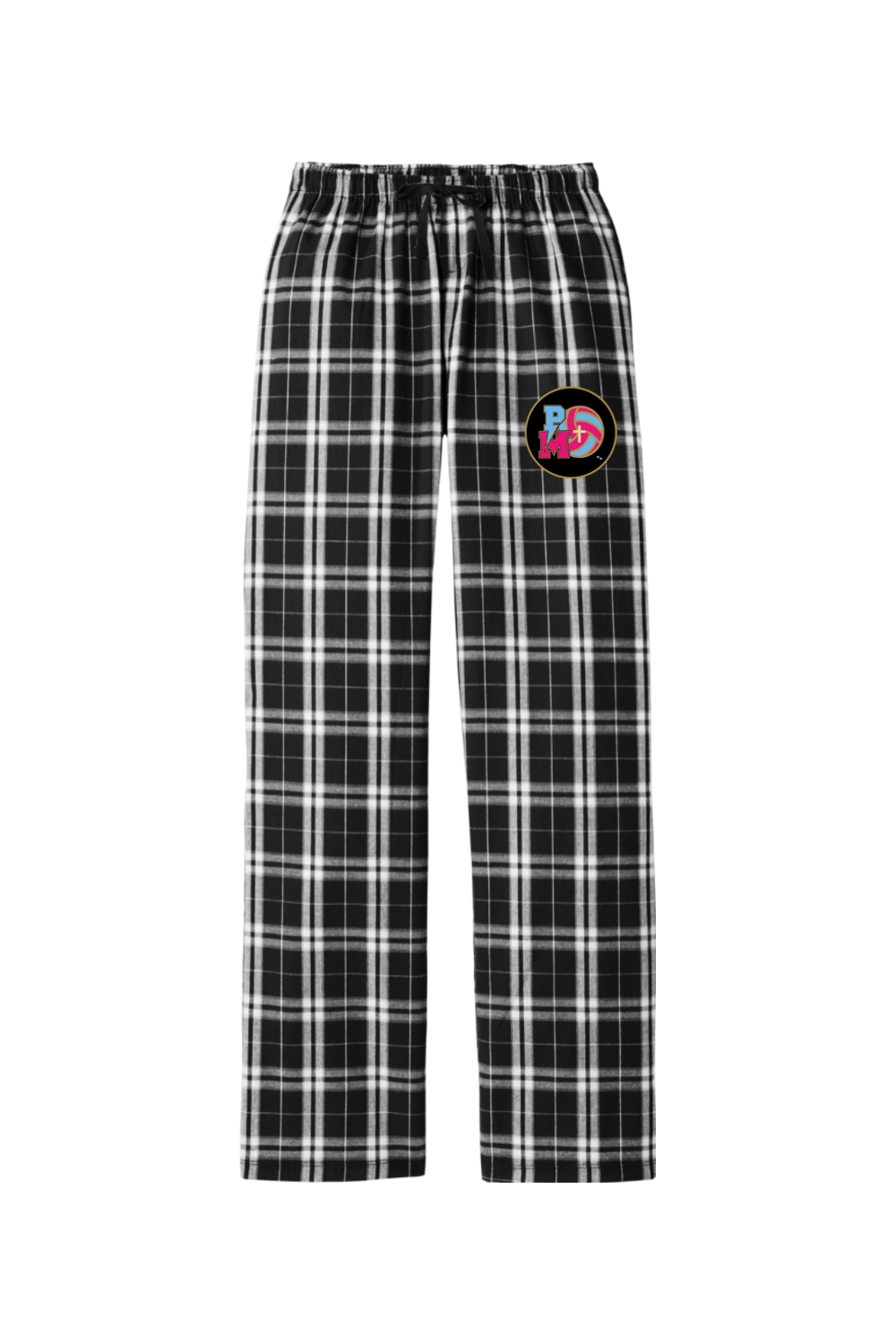 PMV Beginner & Intermediate Adult Women's Flannel Plaid Pants Signature Lacrosse