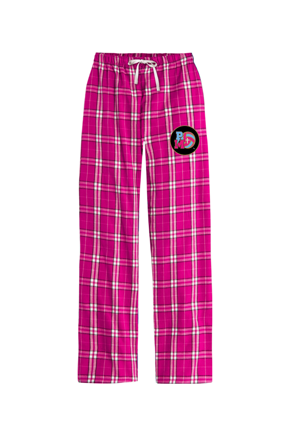 PMV Beginner & Intermediate Adult Women's Flannel Plaid Pants Signature Lacrosse