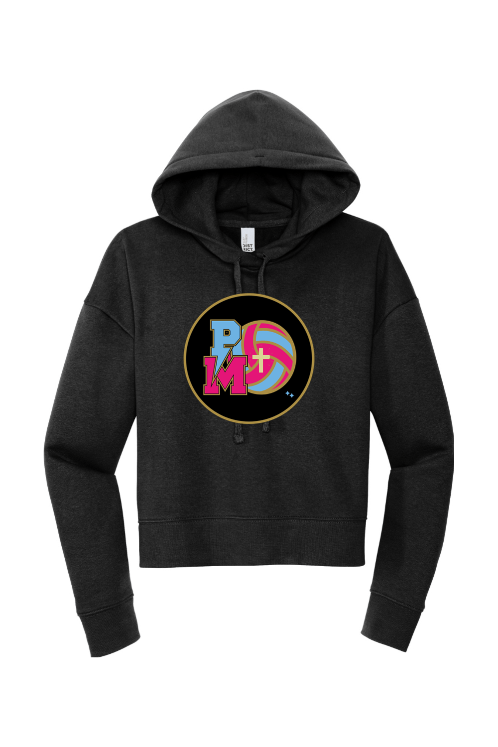PMV Beginner & Intermediate Adult Women's Fleece Hoodie Signature Lacrosse