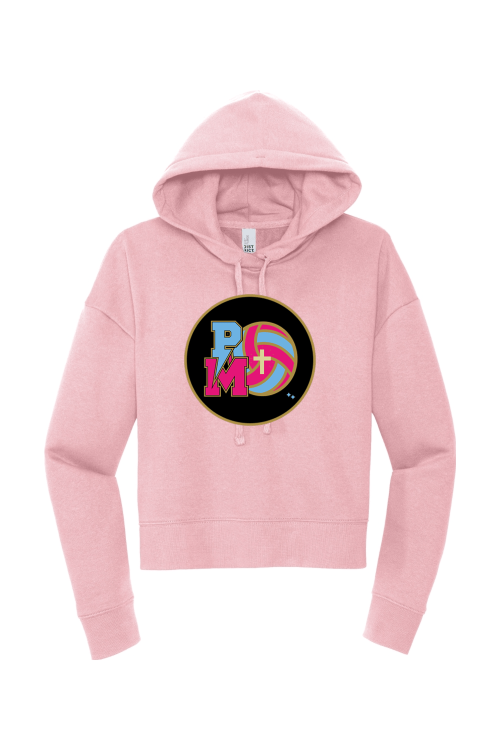 PMV Beginner & Intermediate Adult Women's Fleece Hoodie Signature Lacrosse