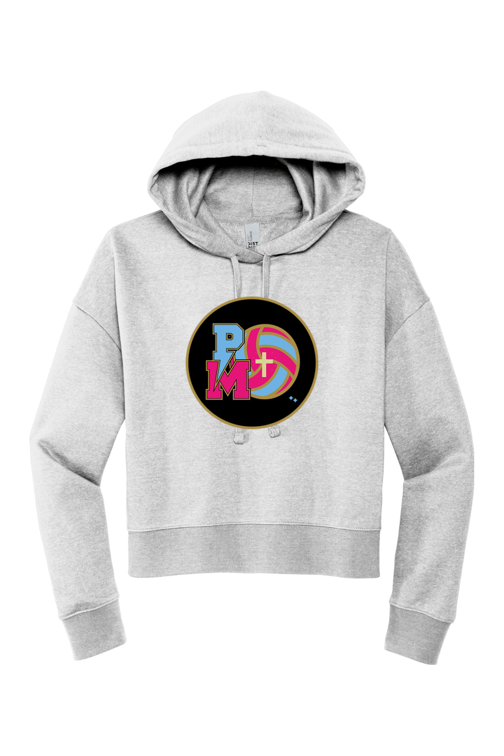 PMV Beginner & Intermediate Adult Women's Fleece Hoodie Signature Lacrosse