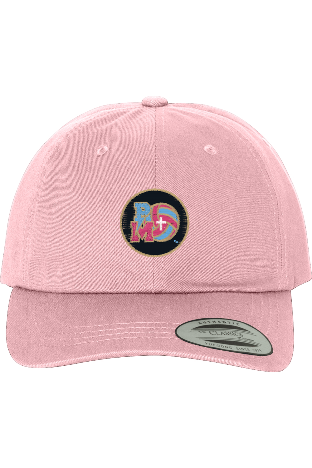 PMV Beginner & Intermediate Embroidered Dad Hat Signature Lacrosse
