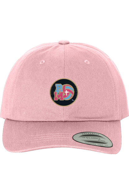 PMV Beginner & Intermediate Embroidered Dad Hat Signature Lacrosse