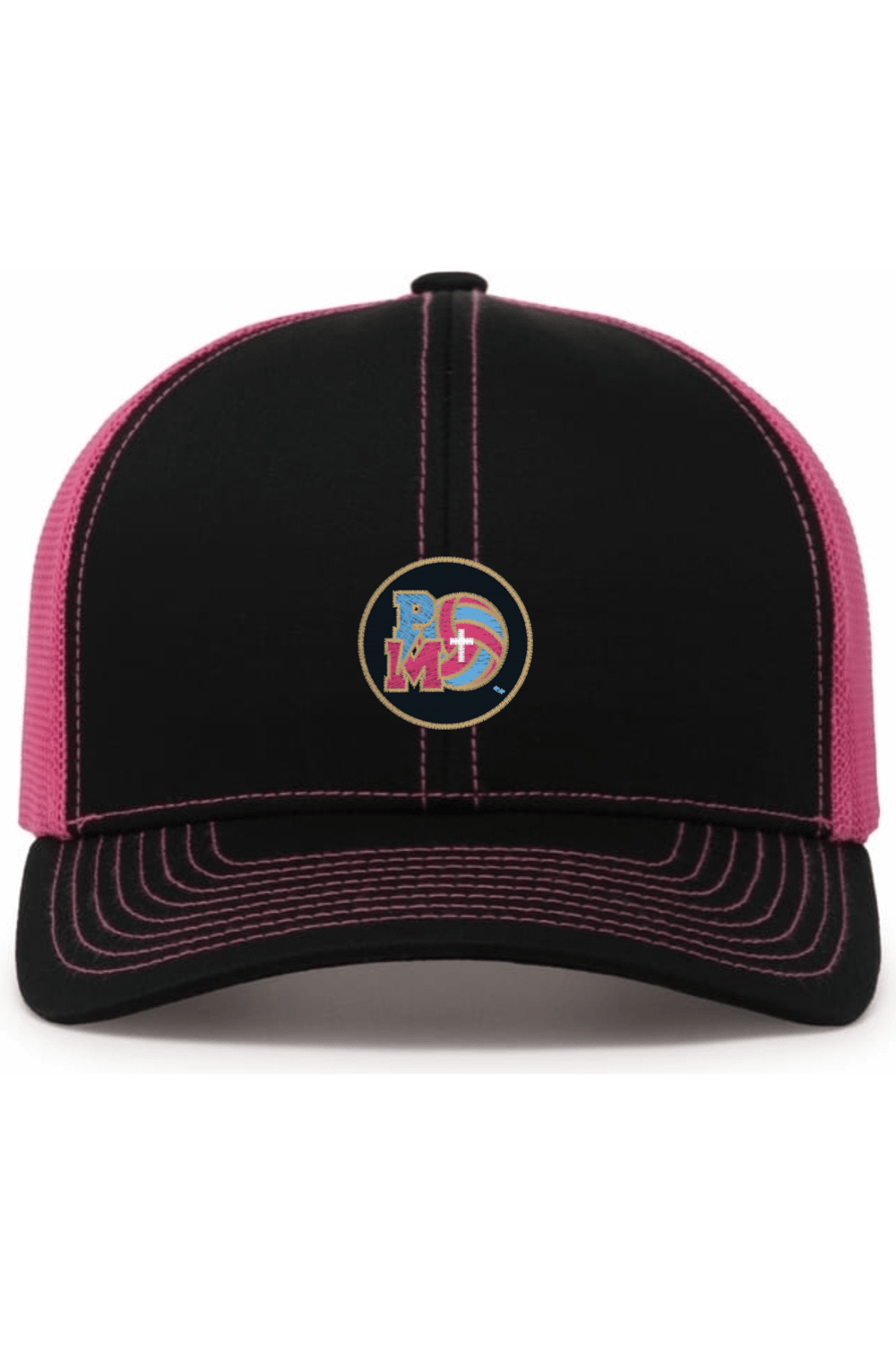 PMV Beginner & Intermediate Embroidered Trucker Hat Signature Lacrosse