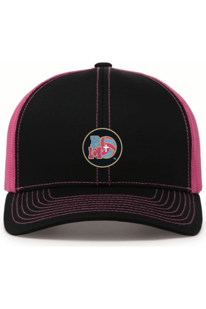 PMV Beginner & Intermediate Embroidered Trucker Hat Signature Lacrosse