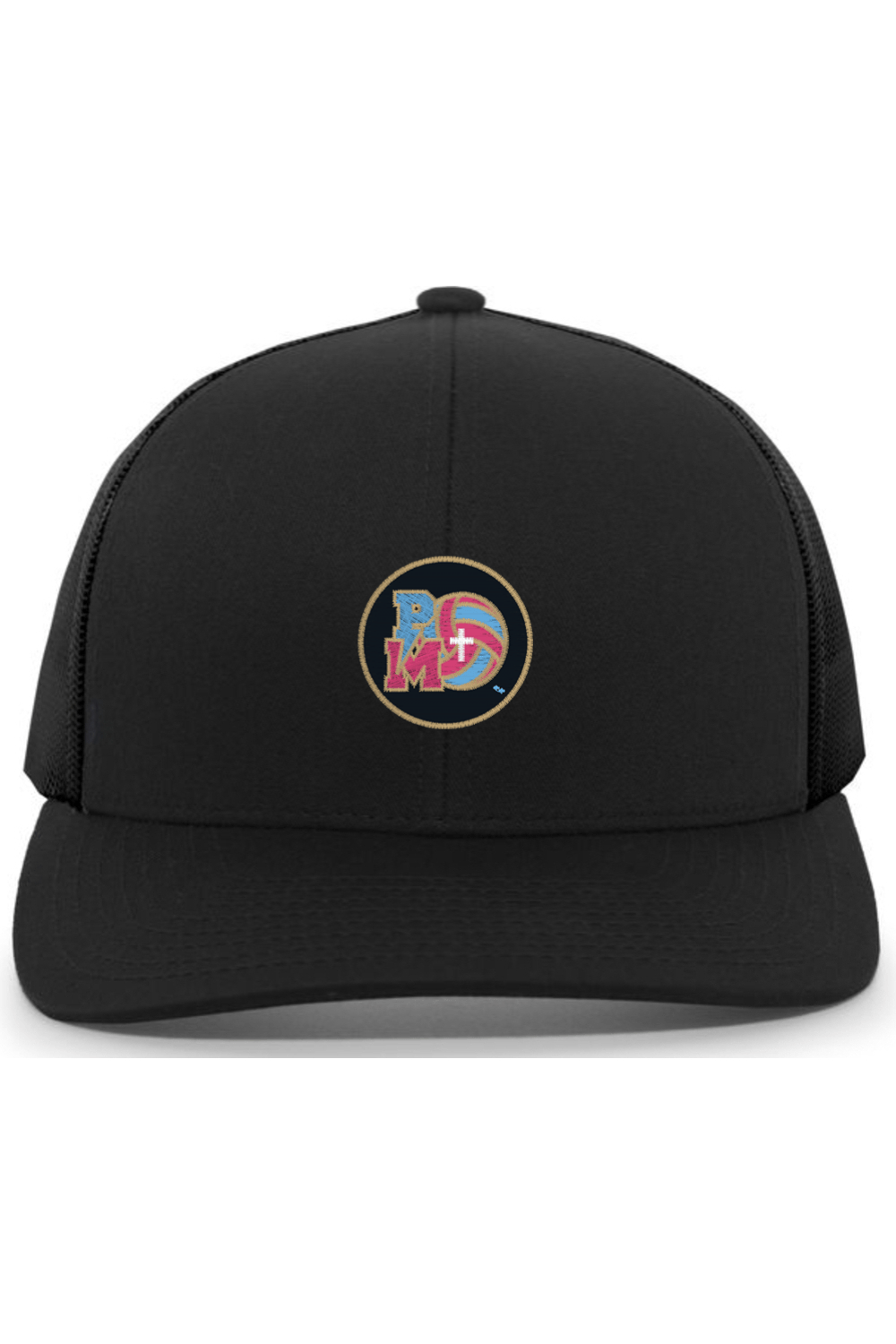 PMV Beginner & Intermediate Embroidered Trucker Hat Signature Lacrosse
