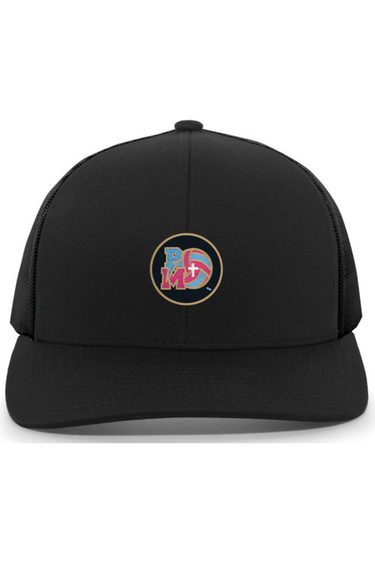 PMV Beginner & Intermediate Embroidered Trucker Hat Signature Lacrosse