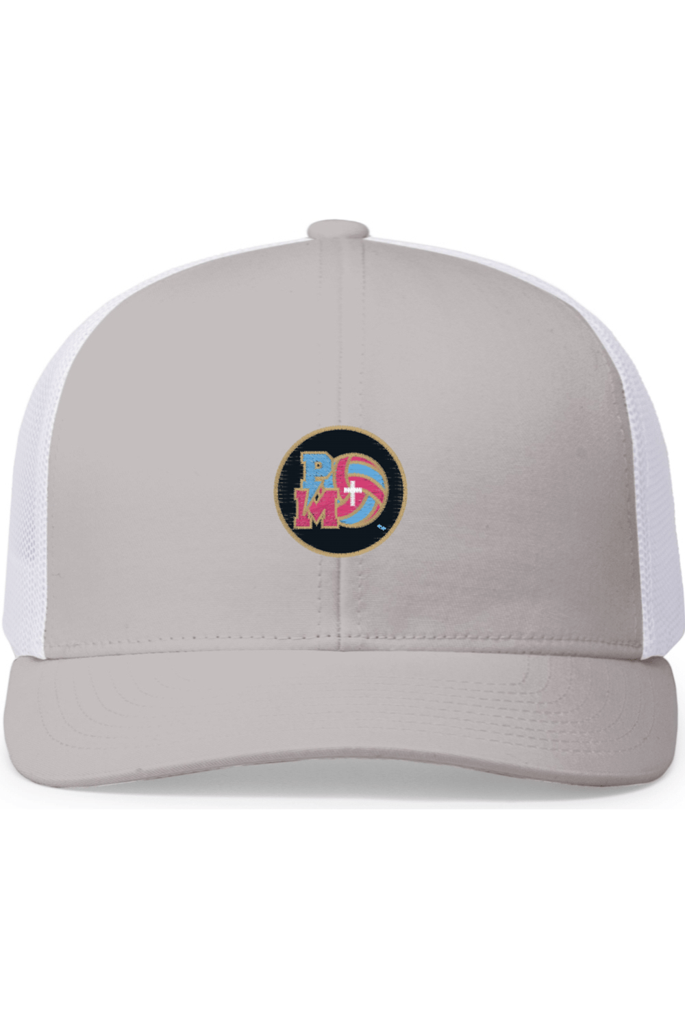 PMV Beginner & Intermediate Embroidered Trucker Hat Signature Lacrosse